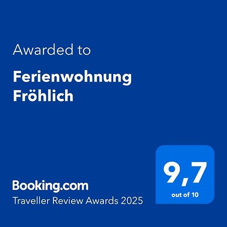 Ferienwohnung Froehlich Dorfprozelten Luaran gambar